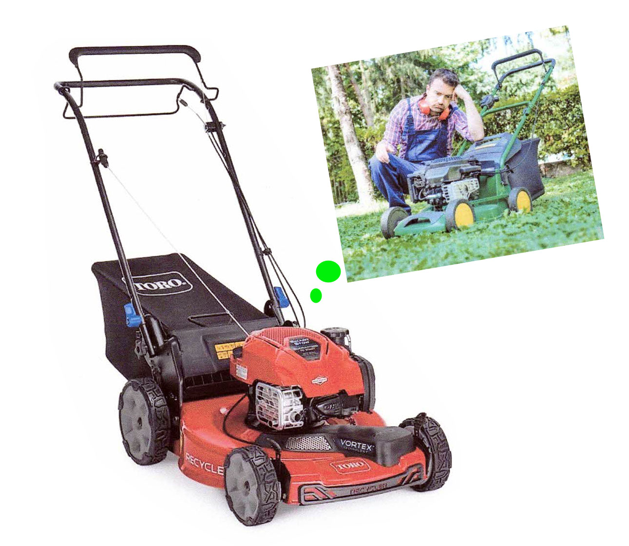 Lawn Mower Tuneup Service Evergreen Lawn & Small Engine Repair